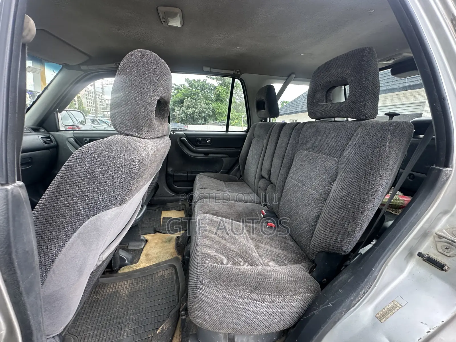 Honda CR-V 2.0 Automatic 1999 Silver
