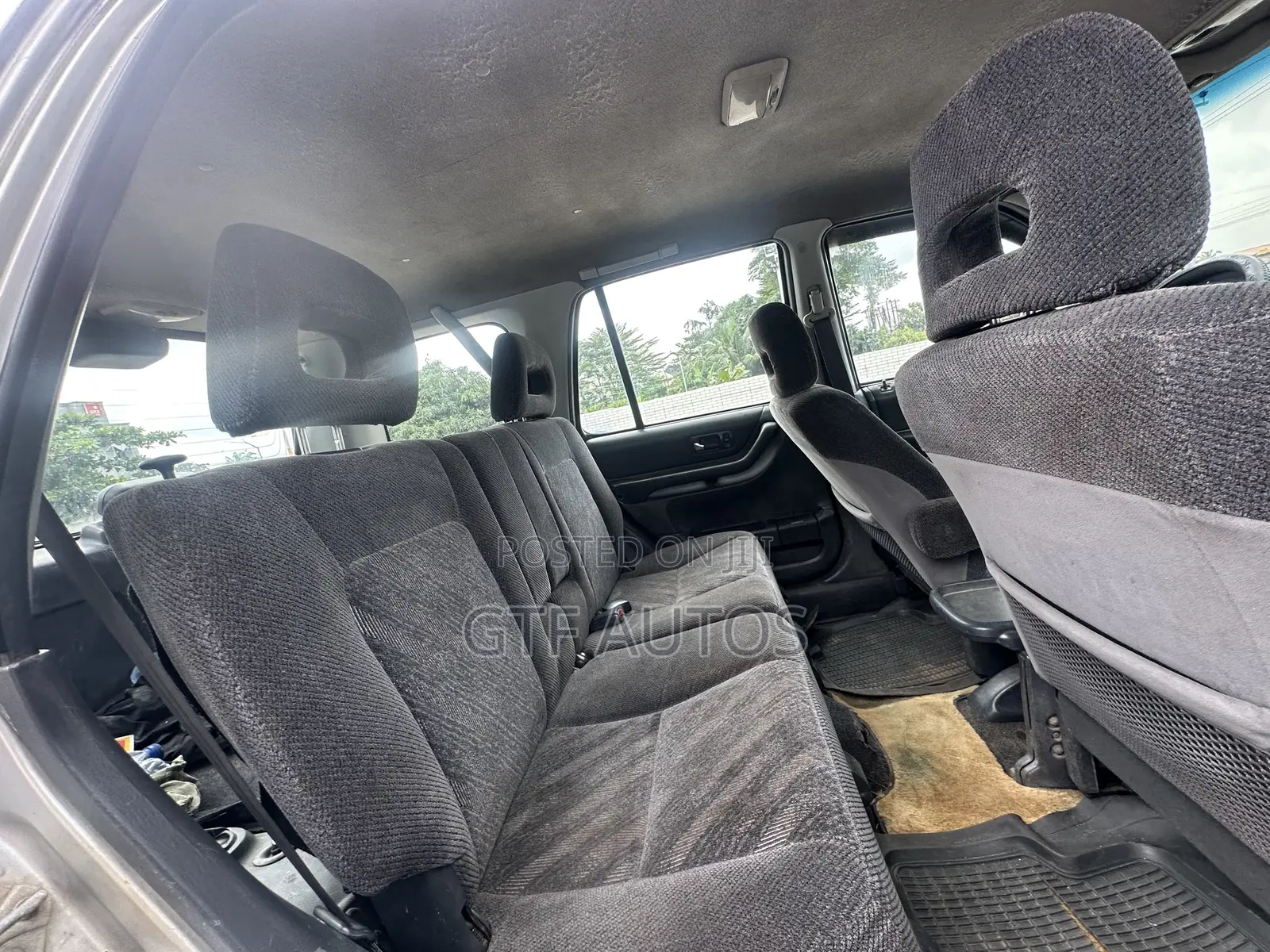 Honda CR-V 2.0 Automatic 1999 Silver