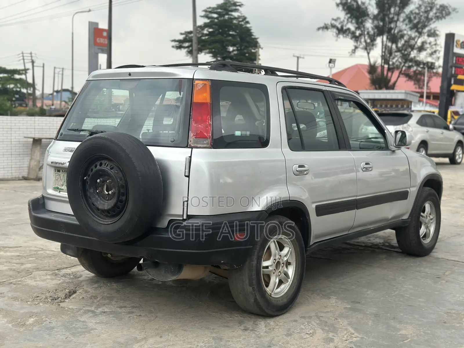 Honda CR-V 2.0 Automatic 1999 Silver
