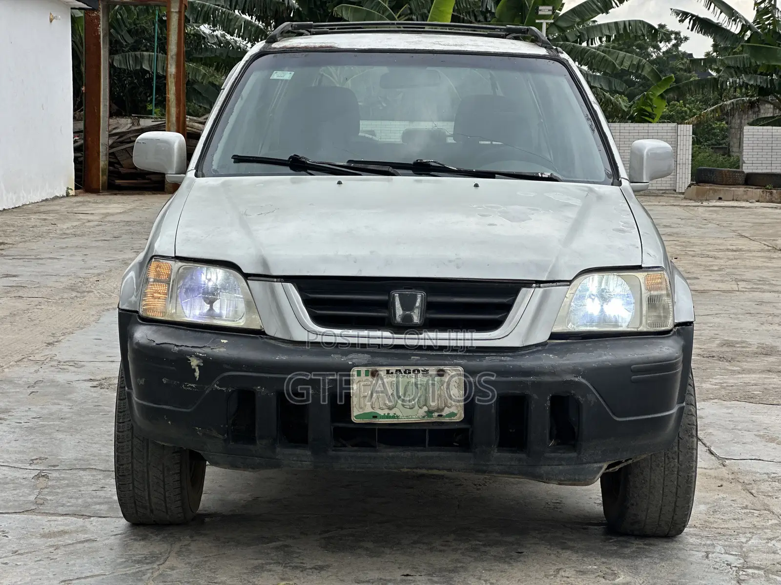 Honda CR-V 2.0 Automatic 1999 Silver