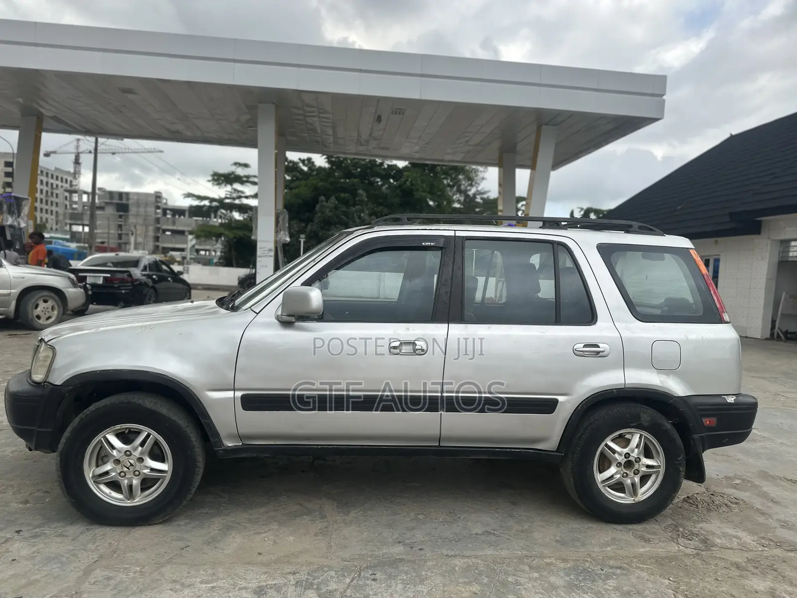 Honda CR-V 2.0 Automatic 1999 Silver