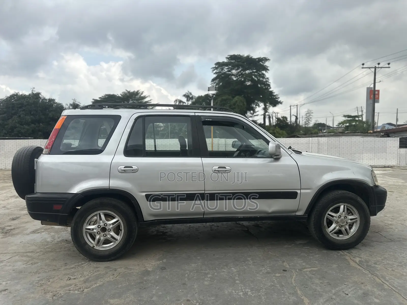 Honda CR-V 2.0 Automatic 1999 Silver