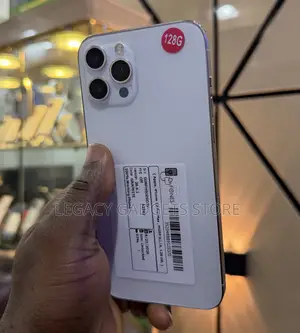 Apple iPhone 12 Pro Max 128 GB Silver