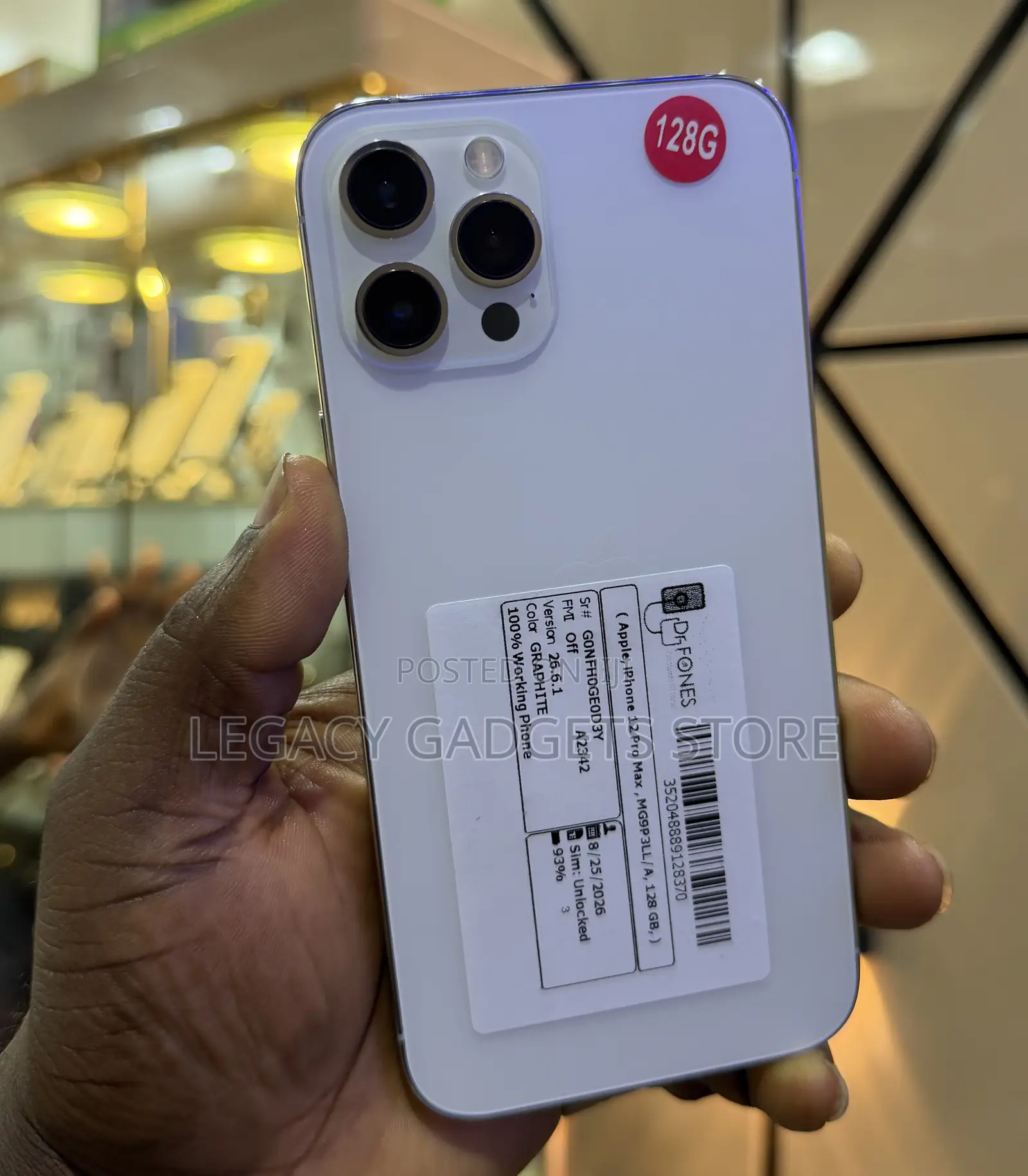 Apple iPhone 12 Pro Max 128 GB Silver