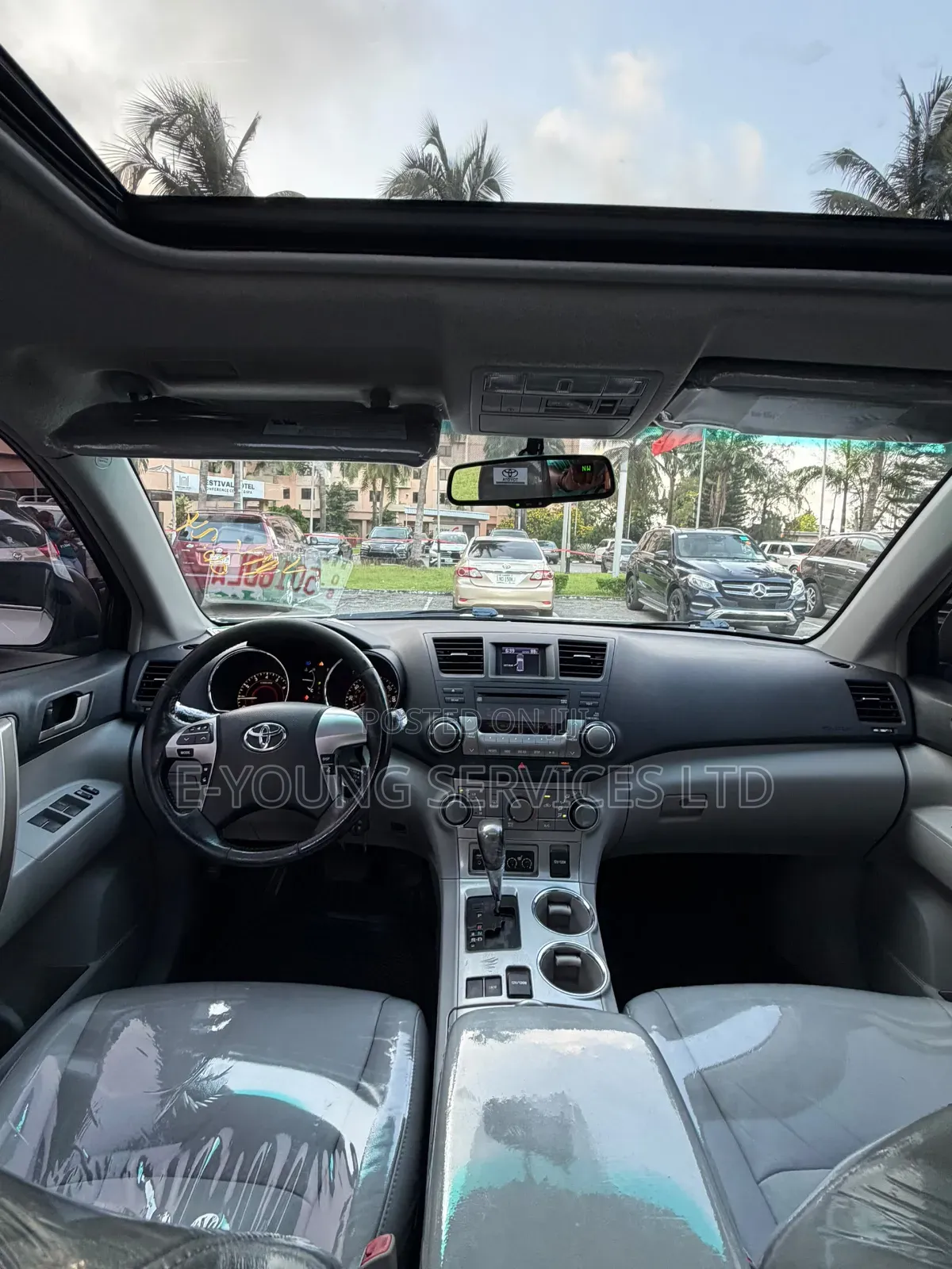 Toyota Highlander SE 2011 White