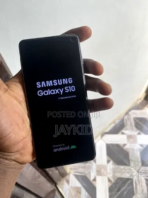 Samsung Galaxy S10 128 GB Black