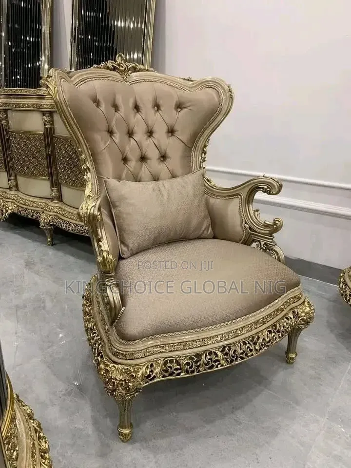 Italian Royal Sofa Settings