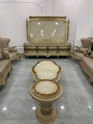 Italian Royal Sofa Settings