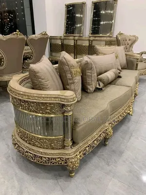 Italian Royal Sofa Settings