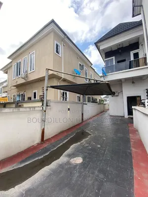 4bdrm Duplex in Chevron Lekki Lagos for rent