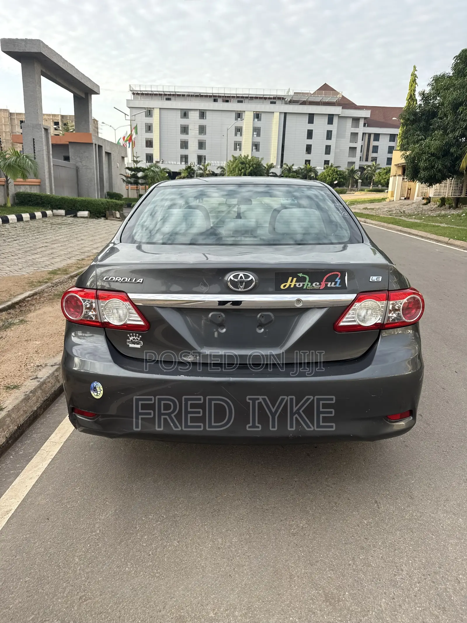 Toyota Corolla 2013 Gray