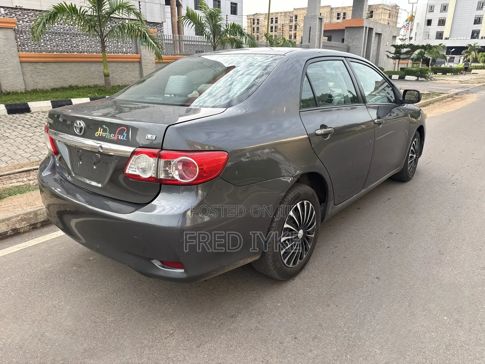 Toyota Corolla 2013 Gray
