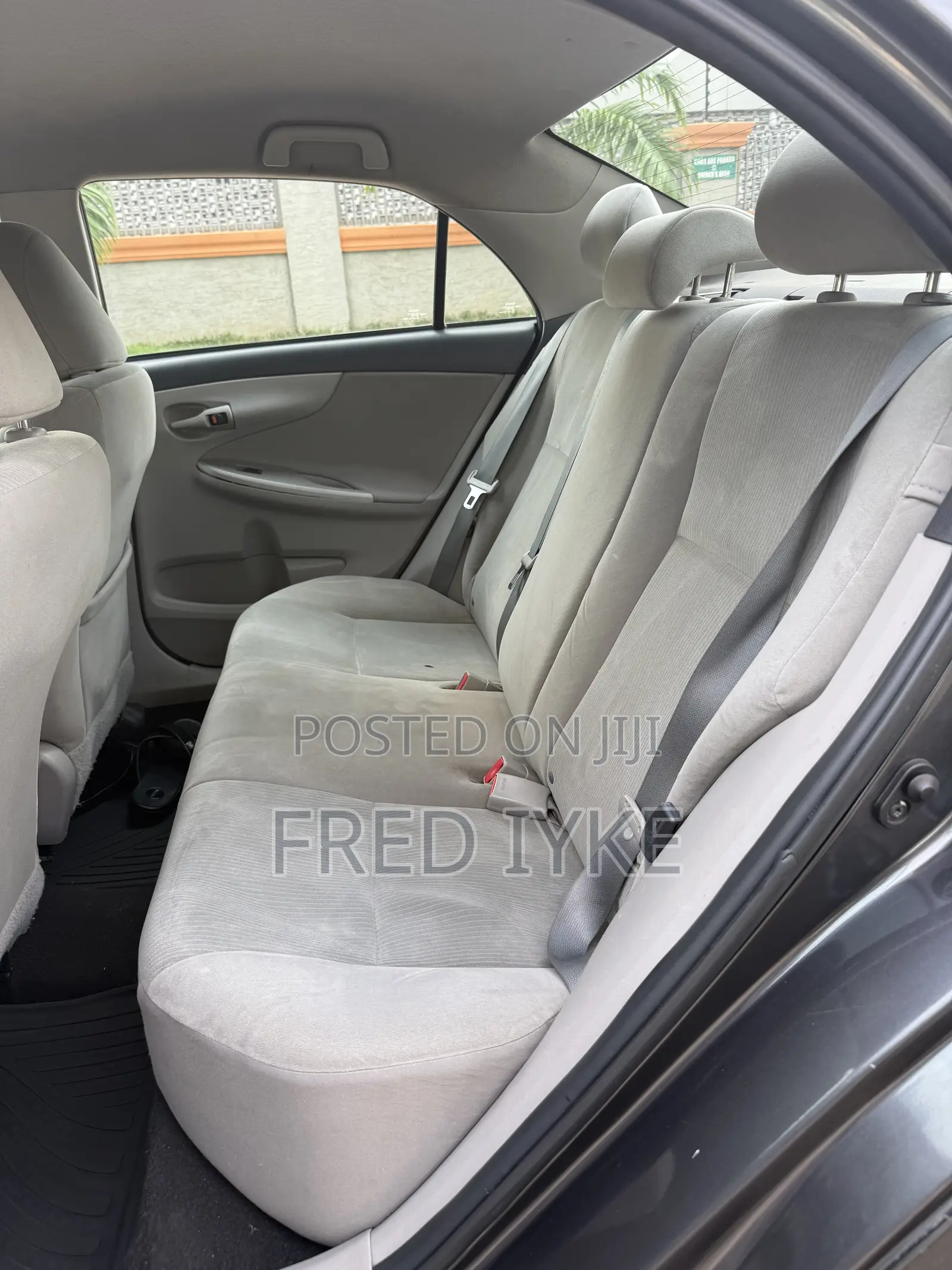 Toyota Corolla 2013 Gray