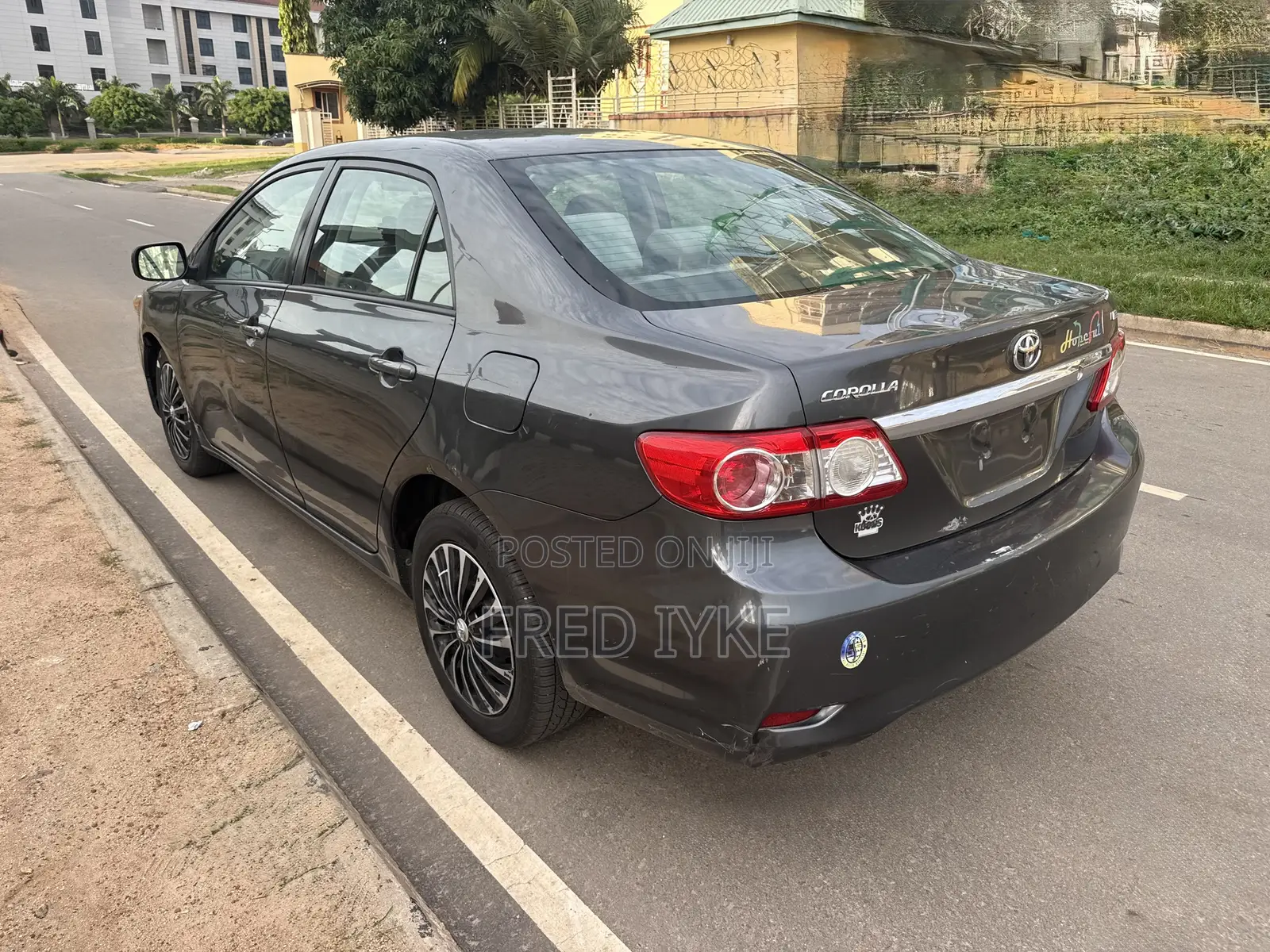 Toyota Corolla 2013 Gray