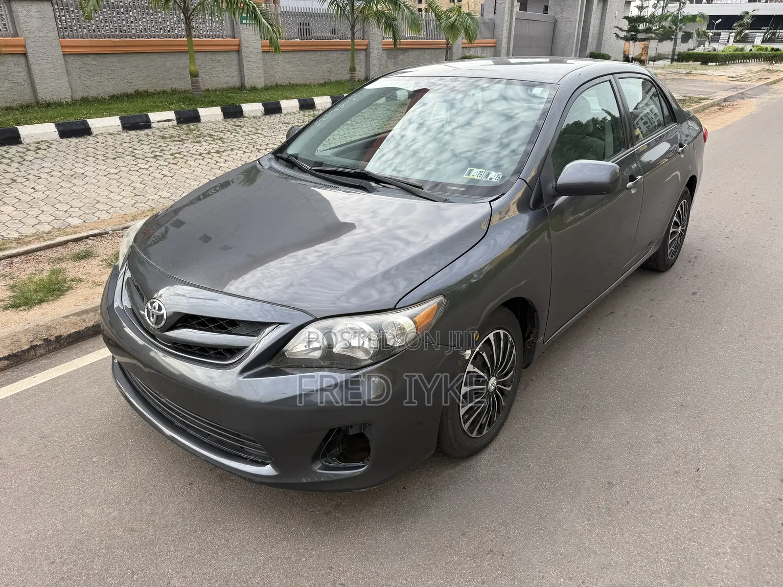 Toyota Corolla 2013 Gray