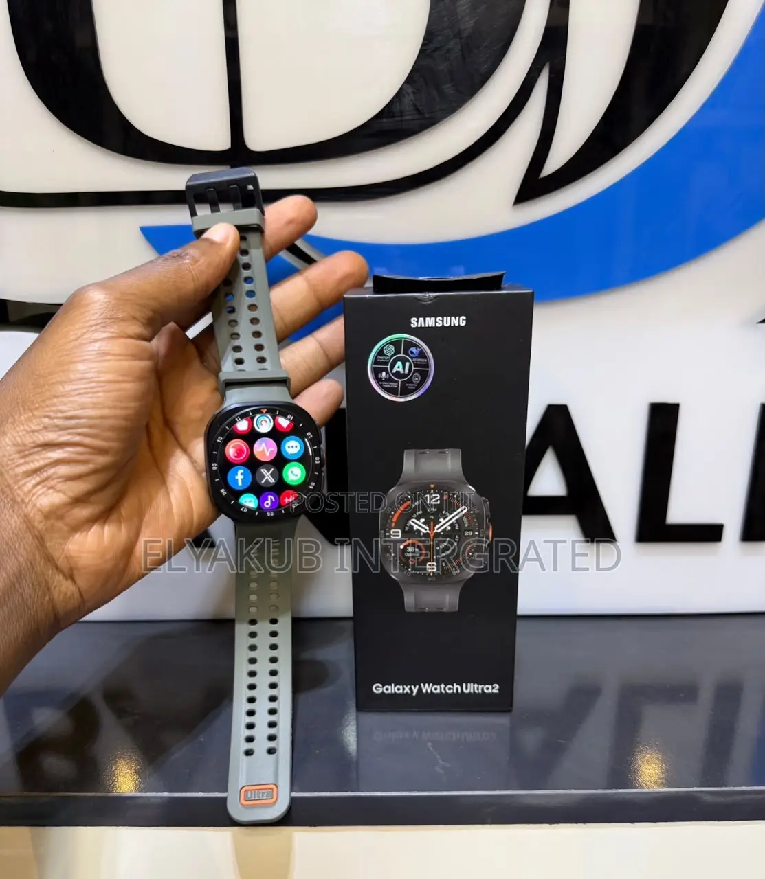 Samsung Watch Ultra 2