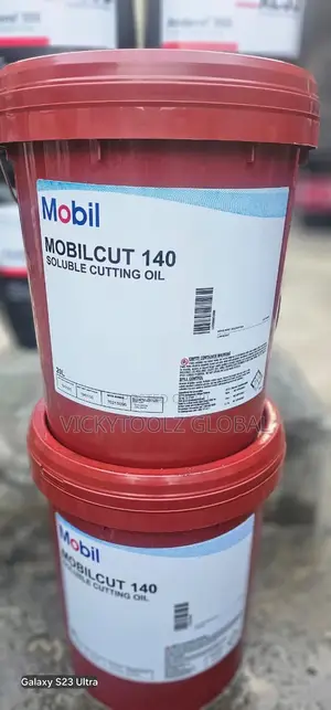 20Liters Pail of Mobil Mobilcut 140 Soluble Cutting Oil