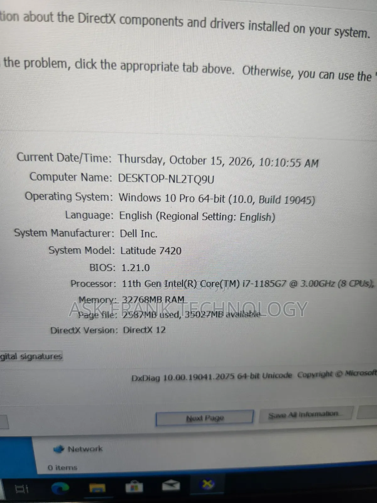 Laptop Dell Latitude 7420 32GB Intel Core i7 SSD 512GB