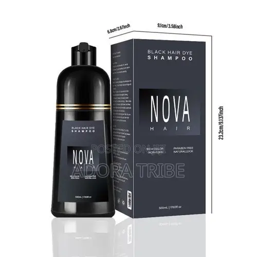 Nova Hair Dye Shampoo