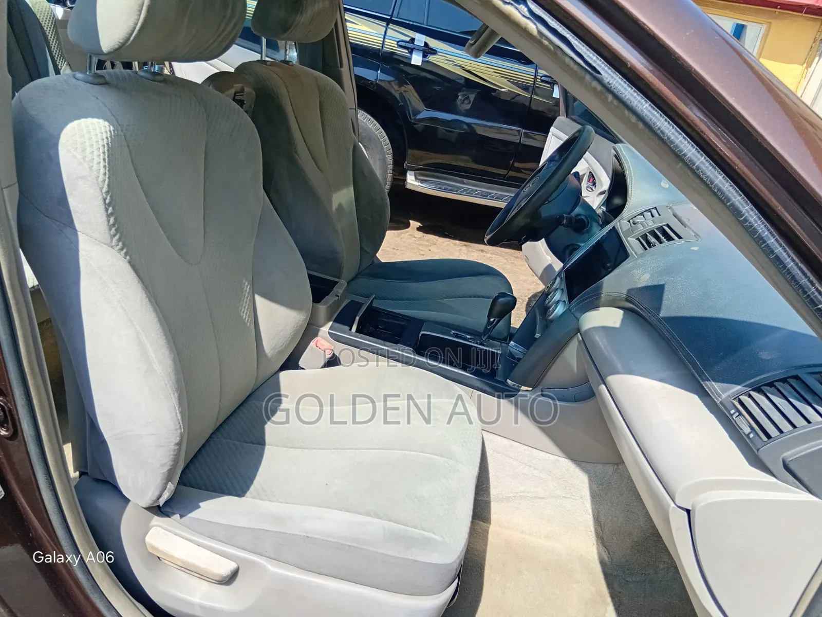 Toyota Camry 2007 Brown