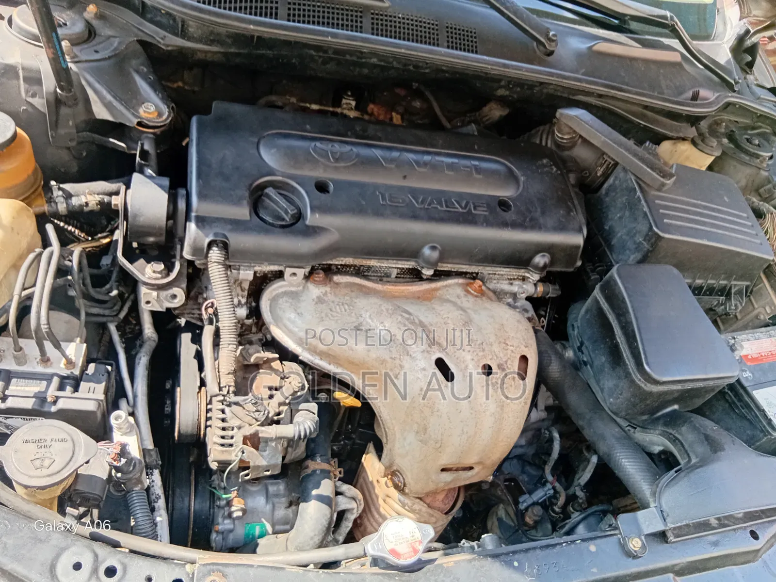 Toyota Camry 2007 Brown