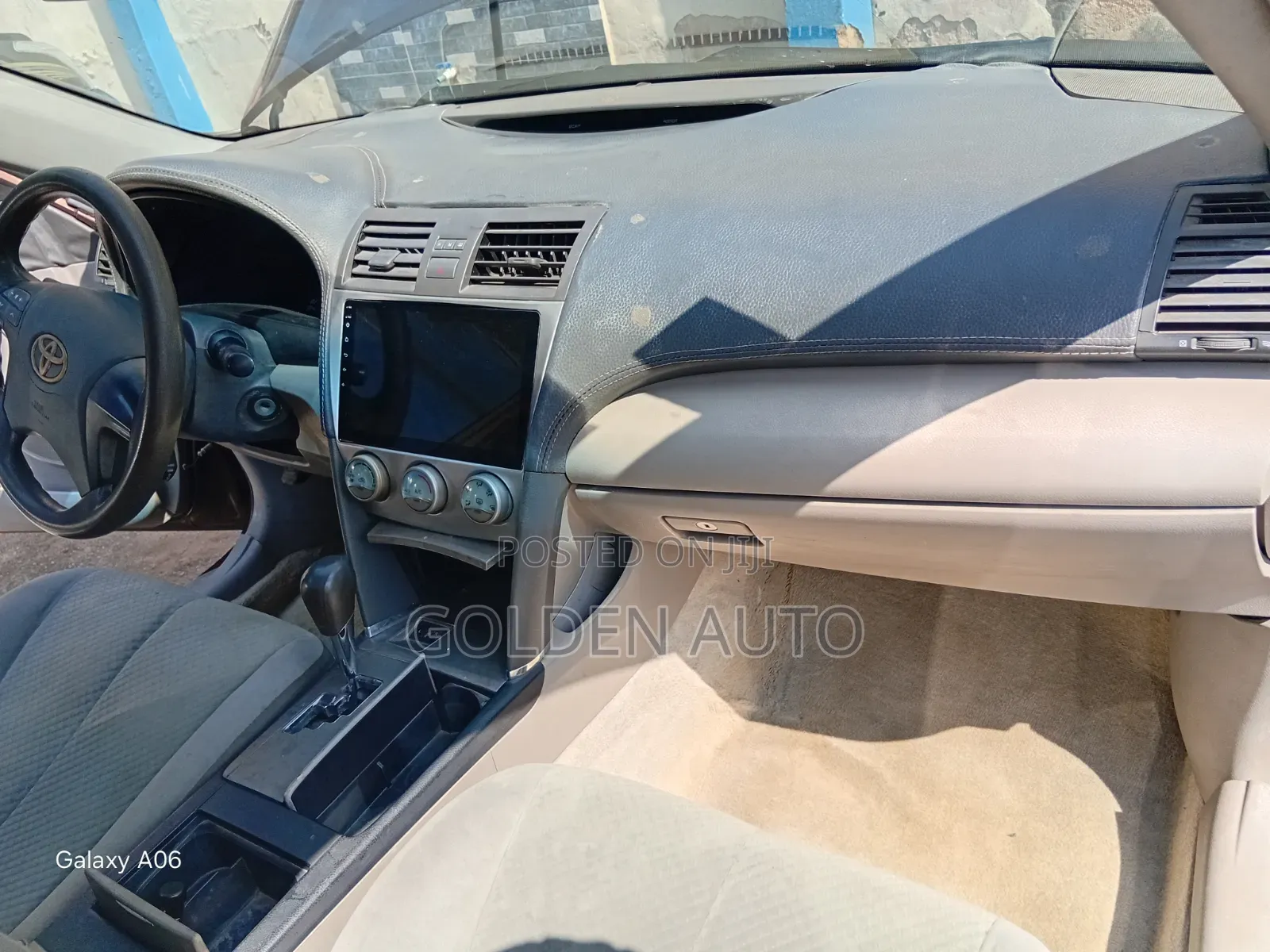 Toyota Camry 2007 Brown