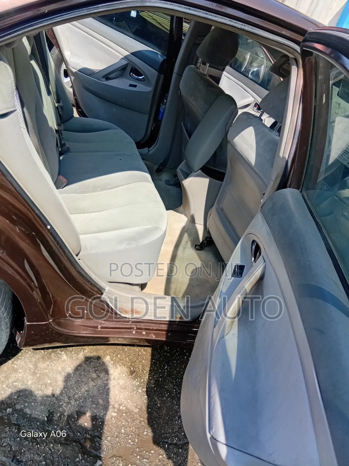 Toyota Camry 2007 Brown