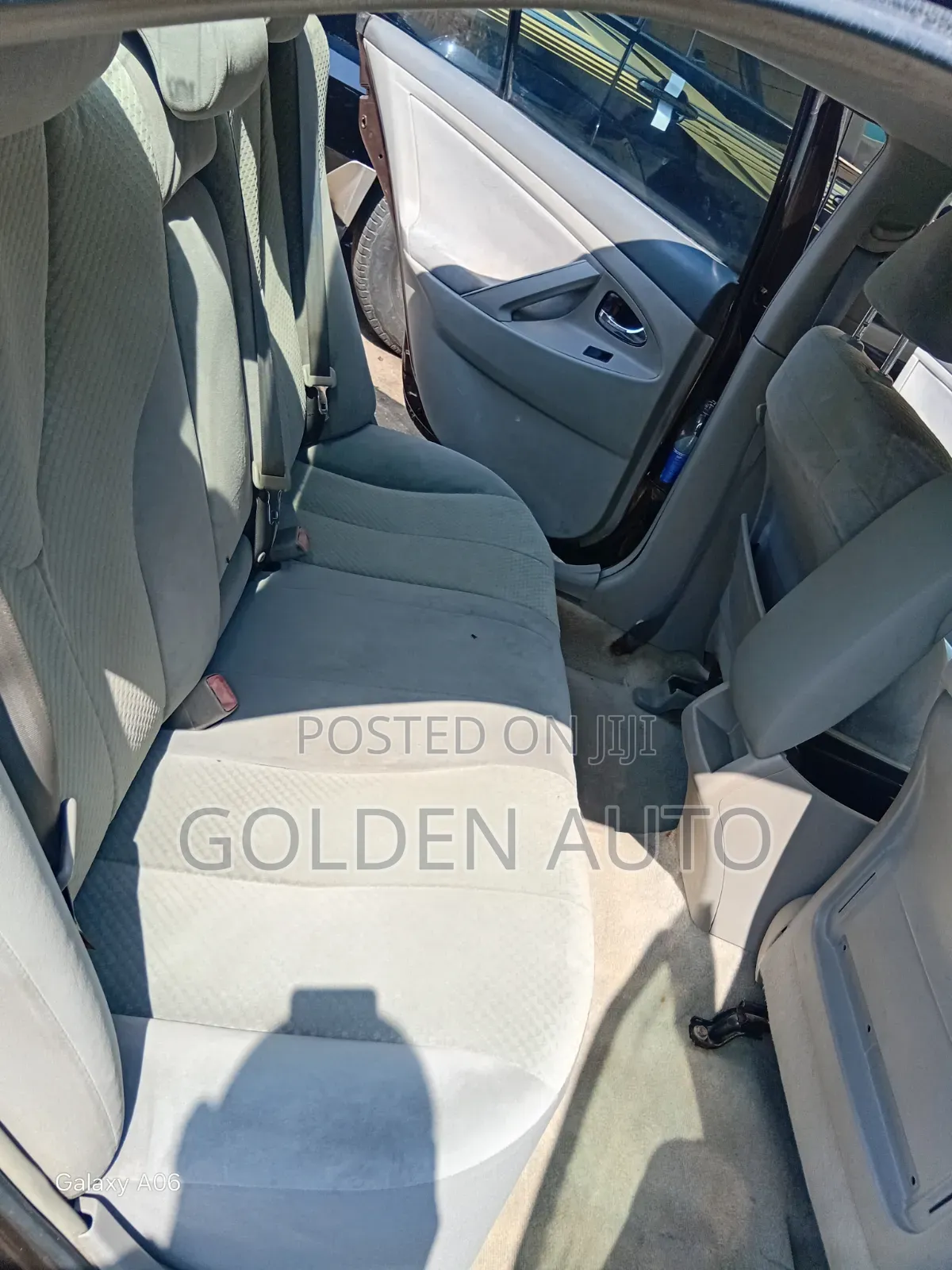 Toyota Camry 2007 Brown