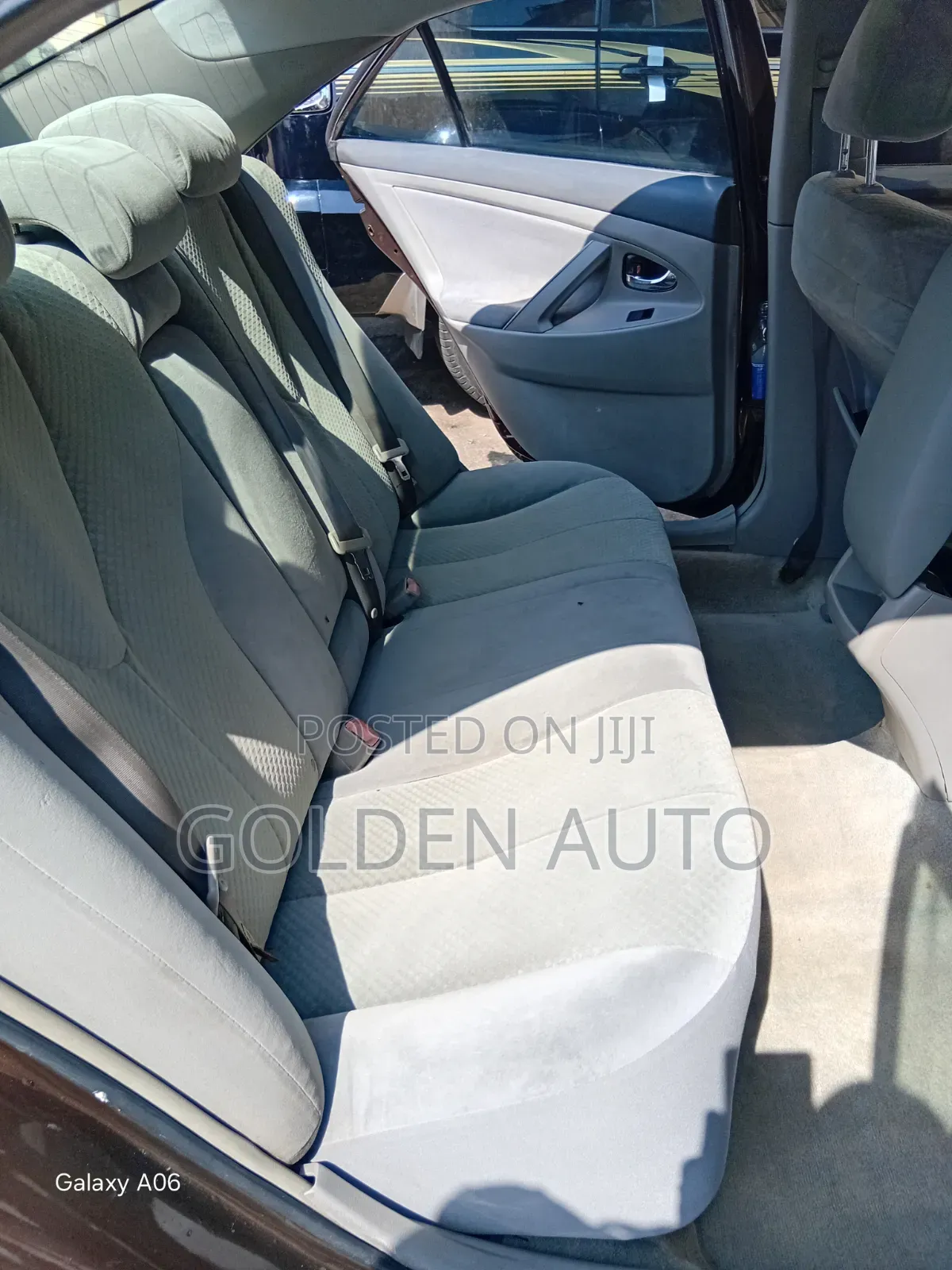 Toyota Camry 2007 Brown