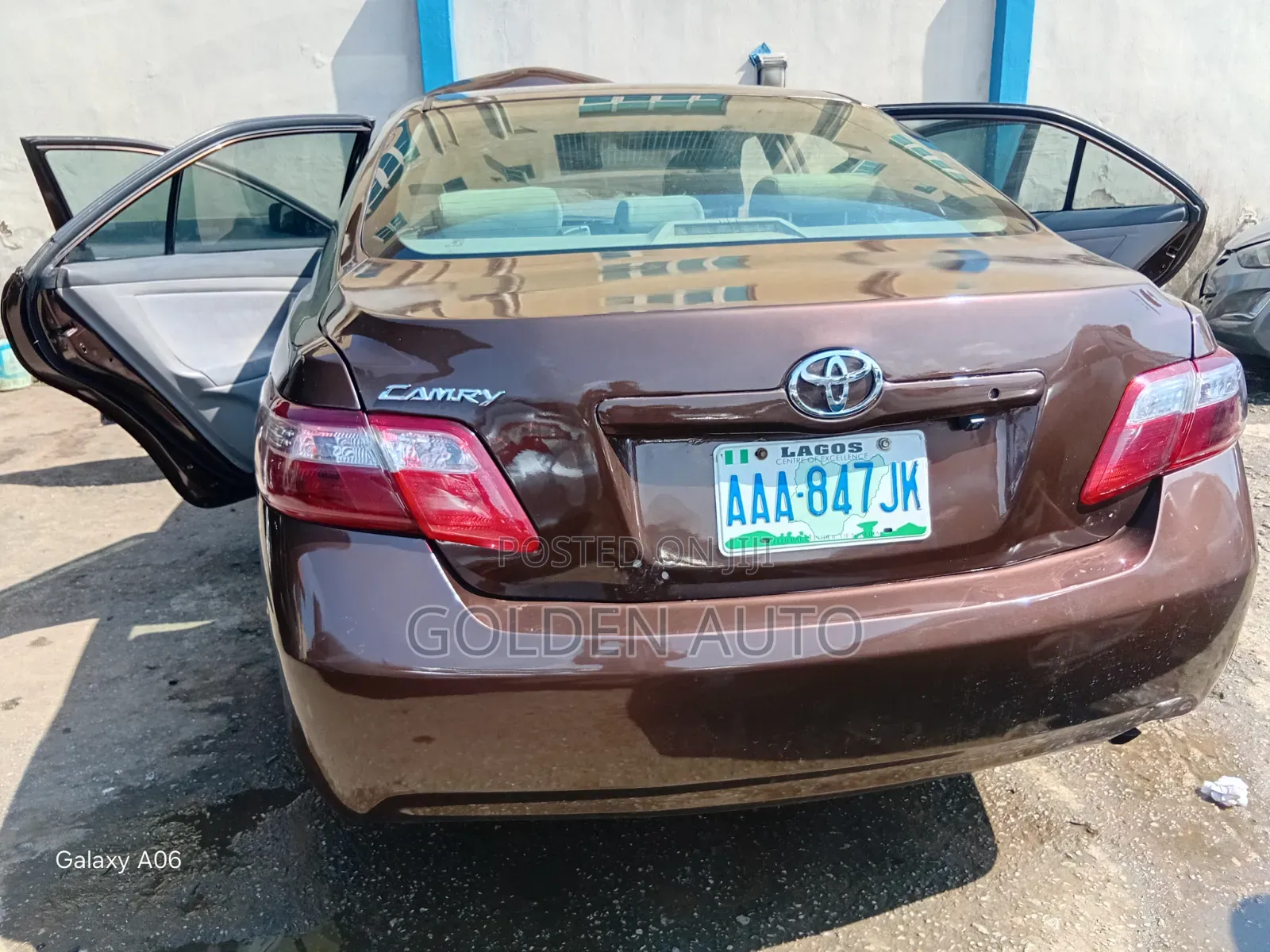 Toyota Camry 2007 Brown