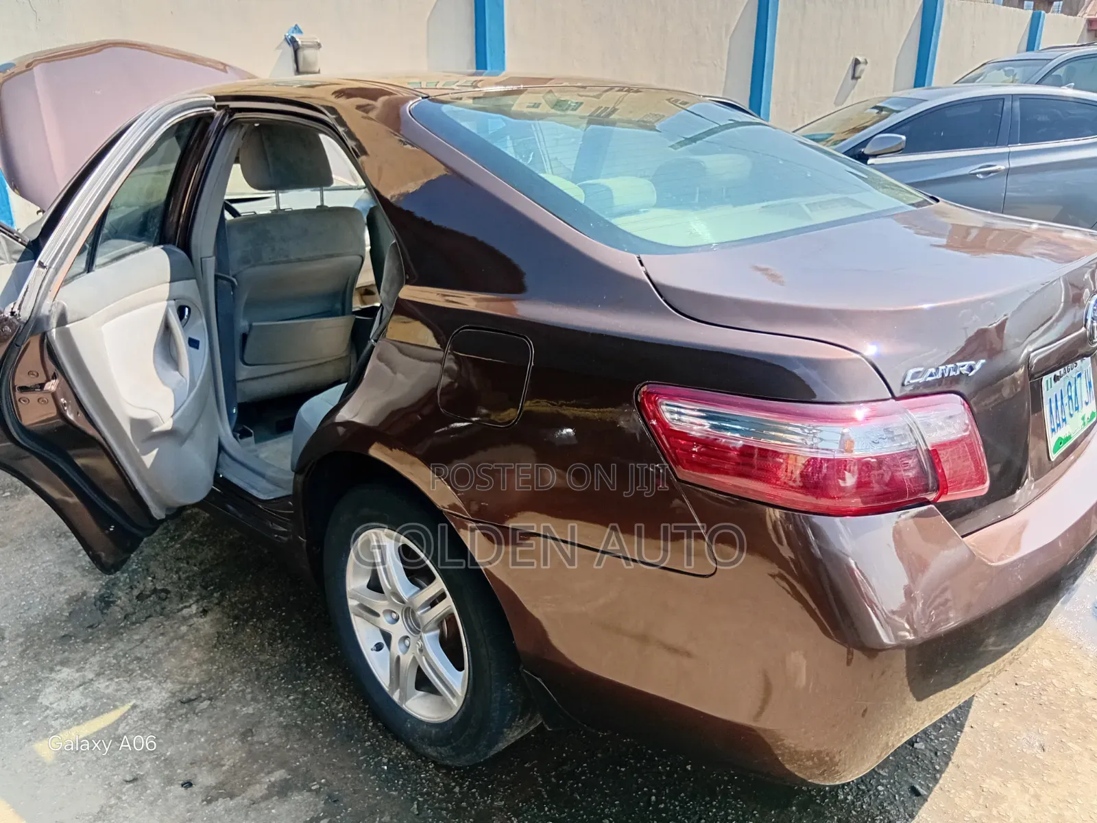 Toyota Camry 2007 Brown