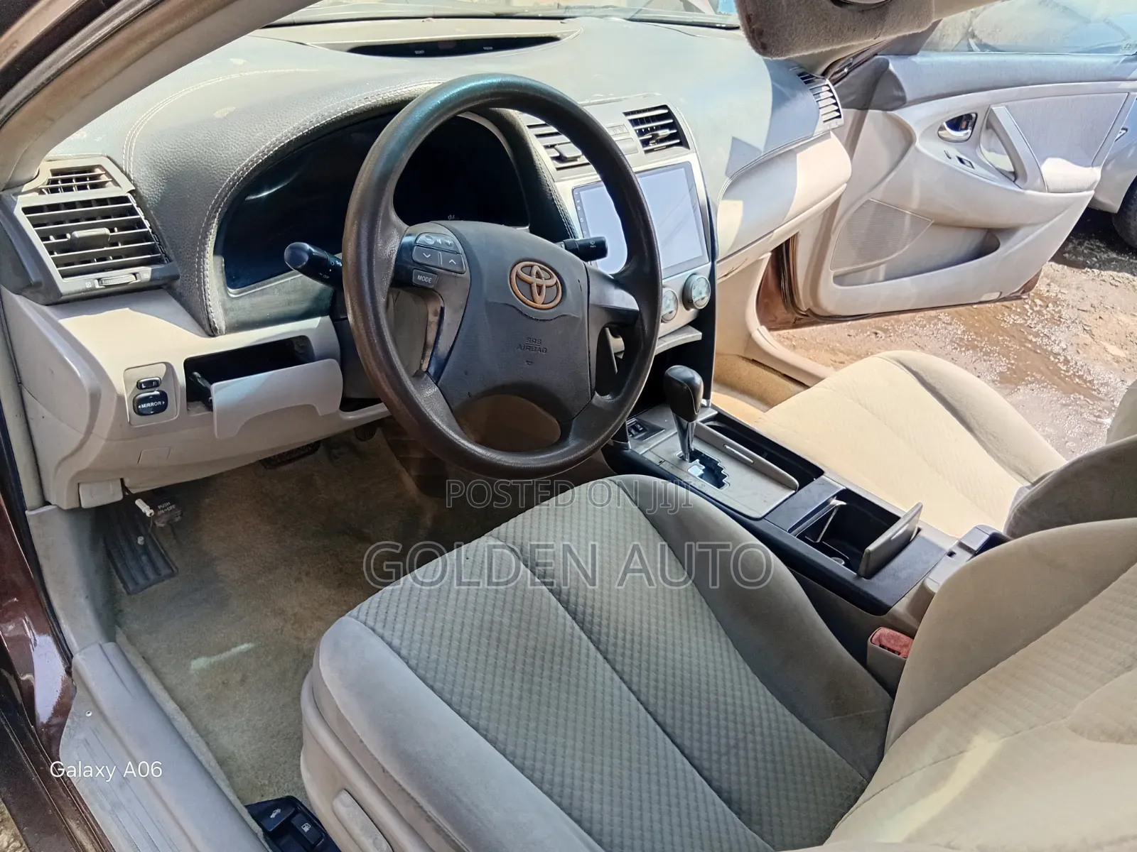 Toyota Camry 2007 Brown