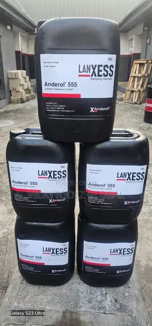 Lanxess Andersoll 555 Synthetic Compressor Oil