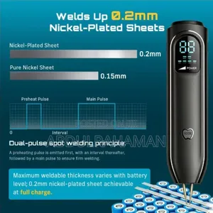 [Limited Offer] Portable Battery Spot Welder