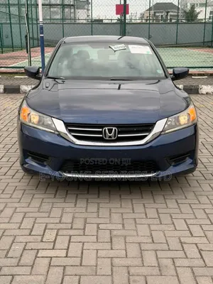 Honda Accord 2014 Blue