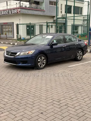 Honda Accord 2014 Blue