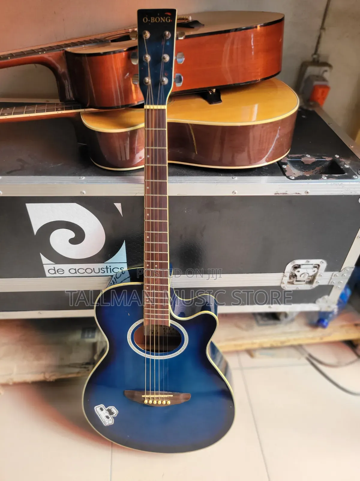 O-Bong Semi-Acoustic Guitar