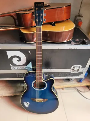 O-Bong Semi-Acoustic Guitar