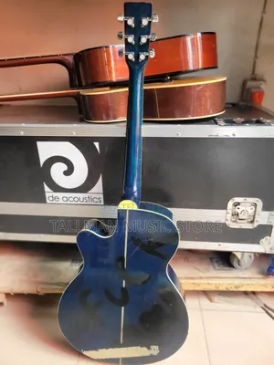 O-Bong Semi-Acoustic Guitar