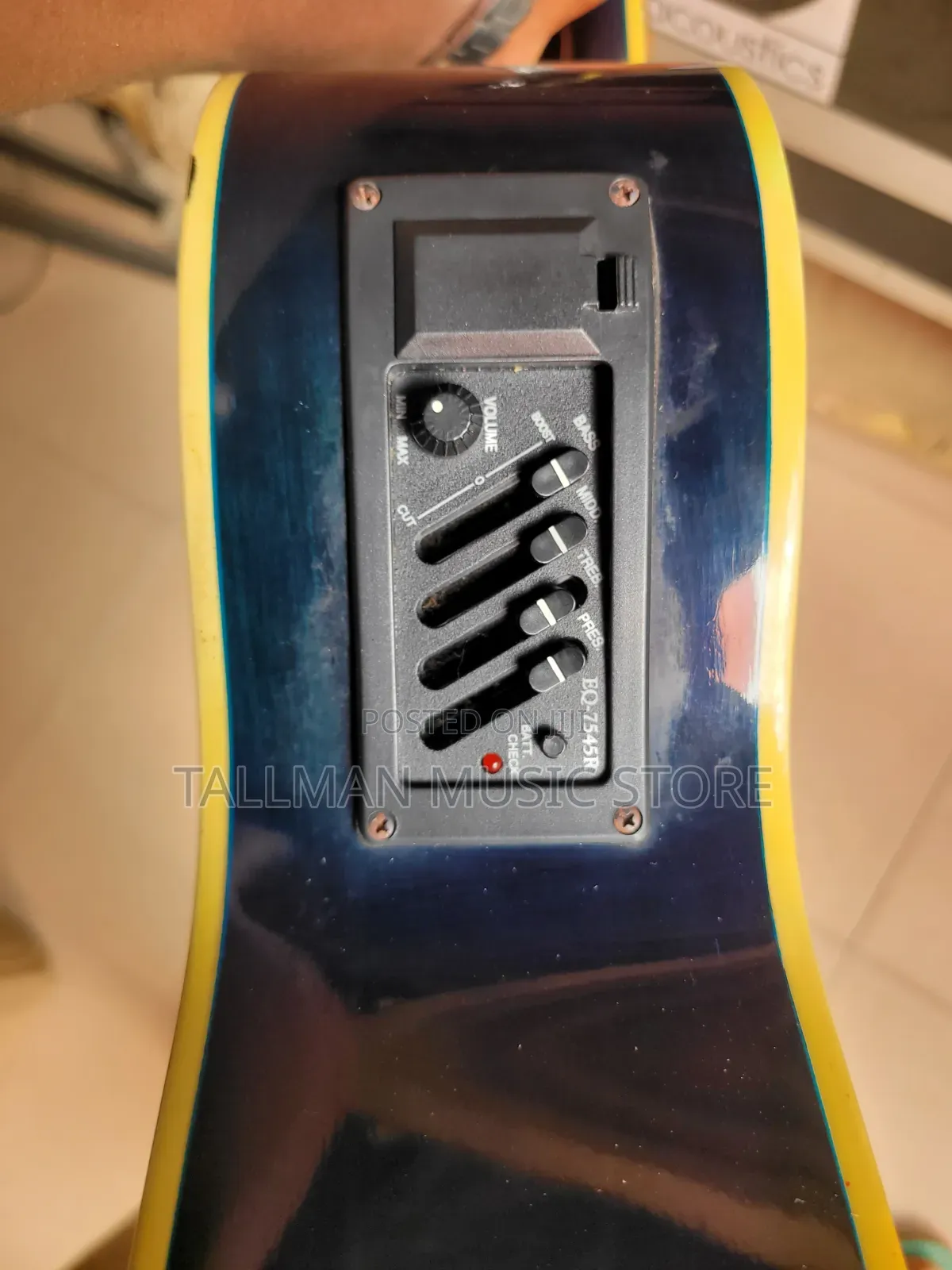 O-Bong Semi-Acoustic Guitar
