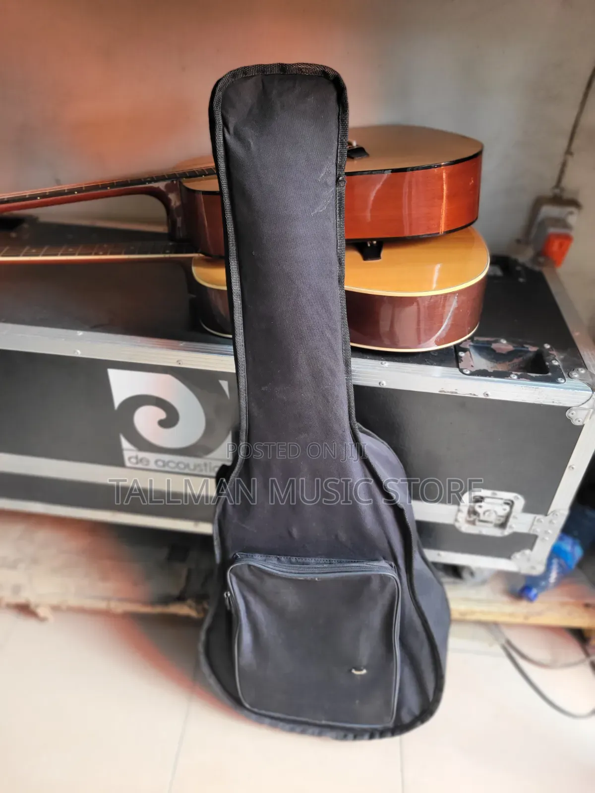 O-Bong Semi-Acoustic Guitar