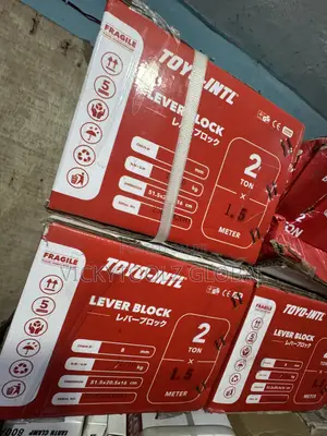 Toyo Lever Block 2tonX 1.5meters