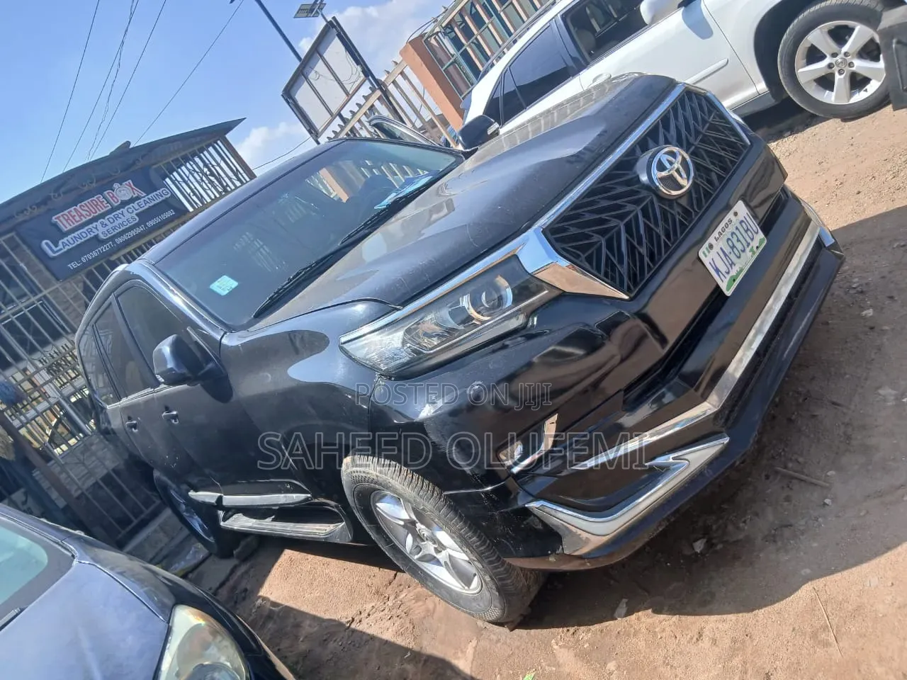 Lexus GX 470 2004 Black