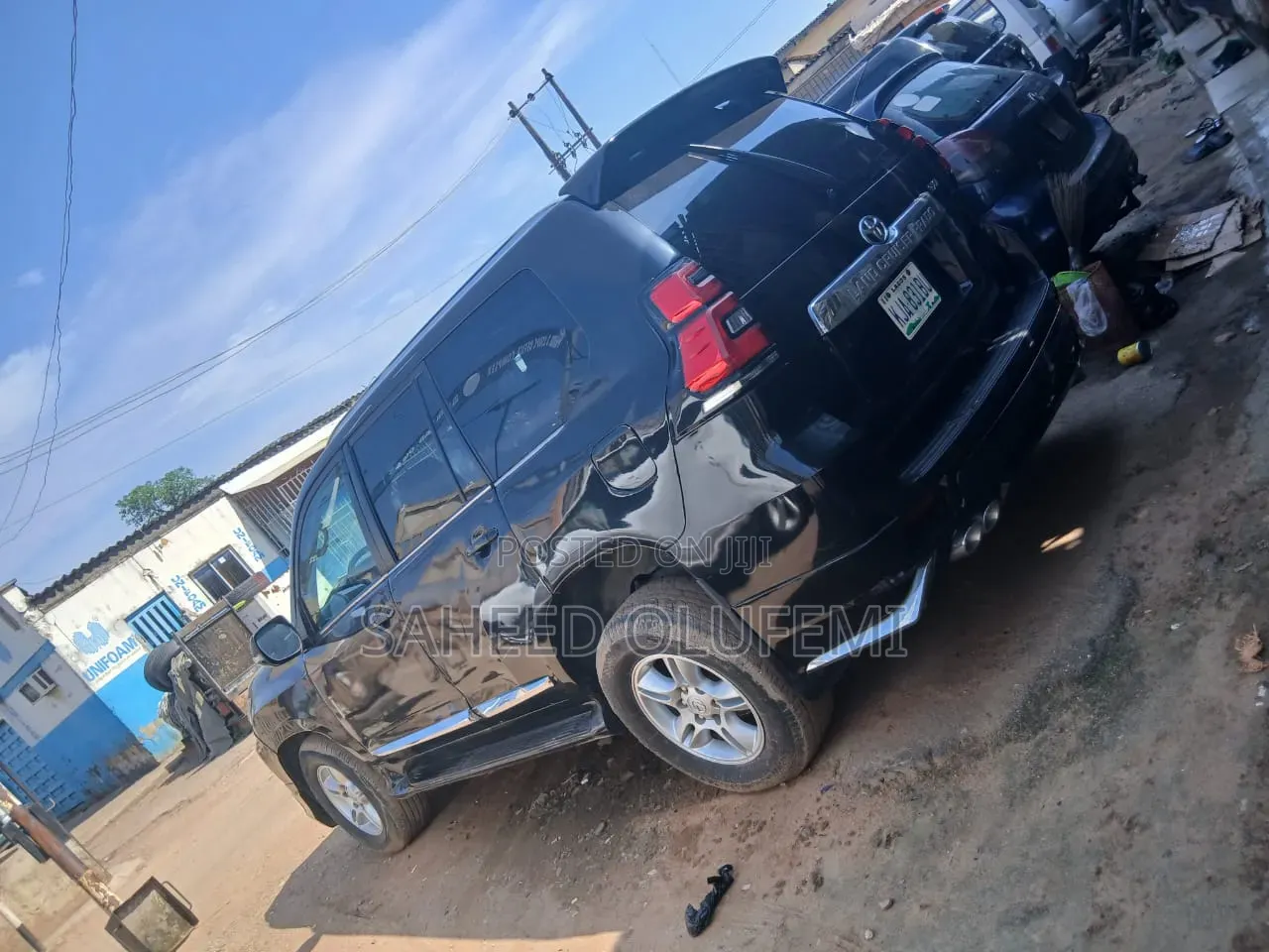 Lexus GX 470 2004 Black