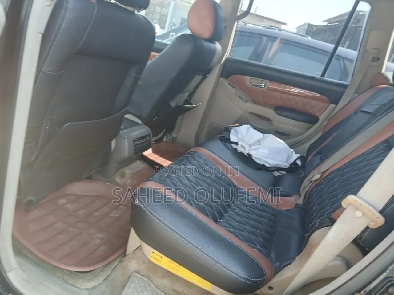 Lexus GX 470 2004 Black