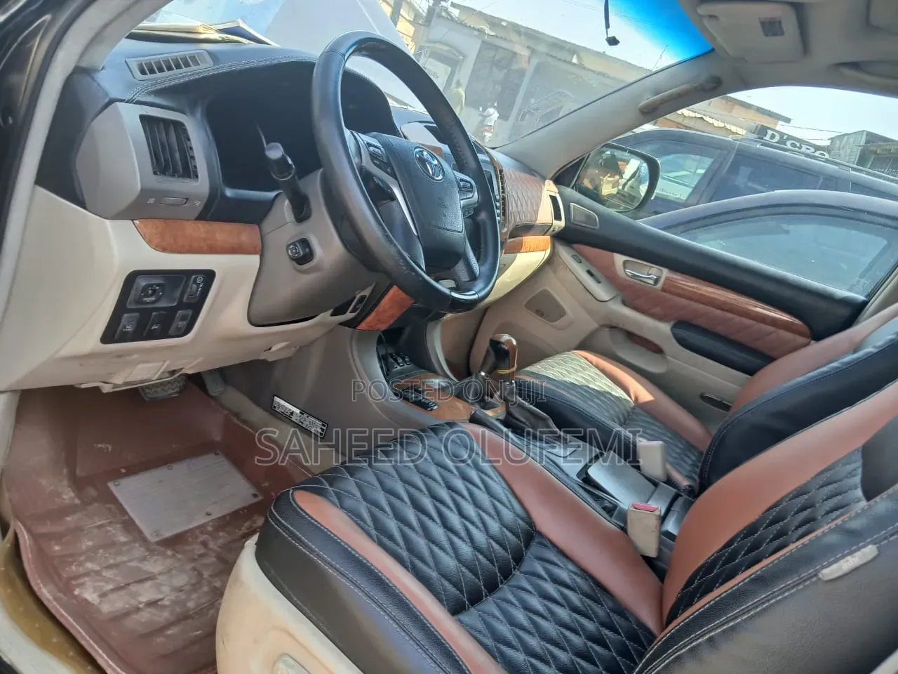 Lexus GX 470 2004 Black