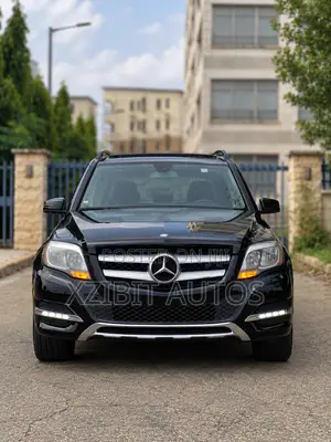 Mercedes-Benz GLK-Class 350 4MATIC 2013 Black