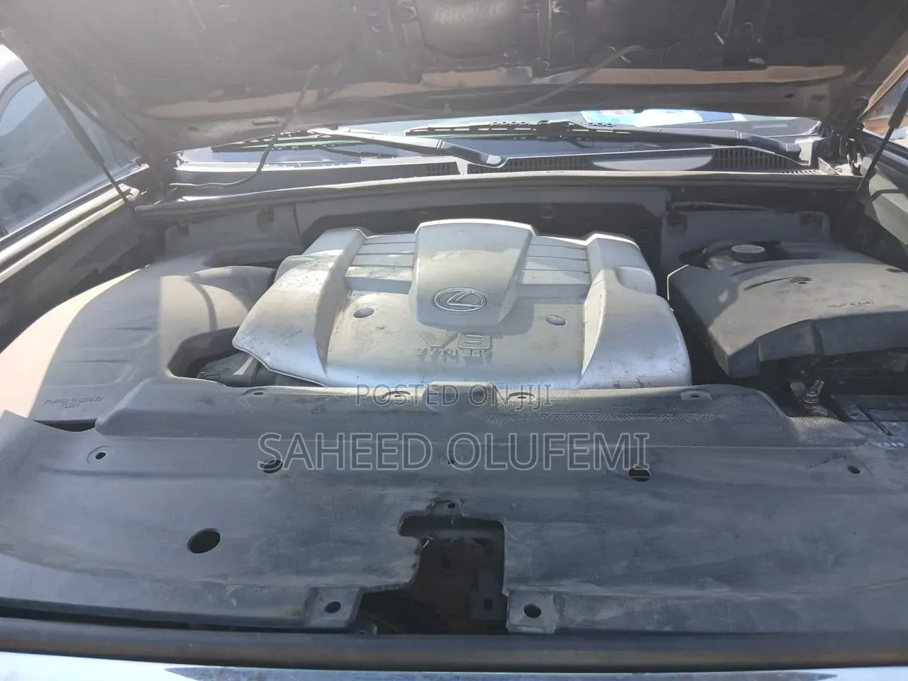 Lexus GX 470 2004 Black