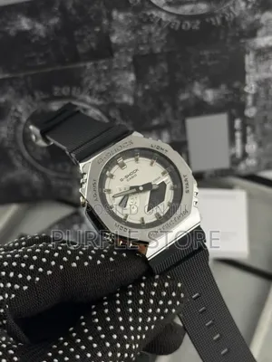 Gshock Steel Bezel Watch in Different Colours