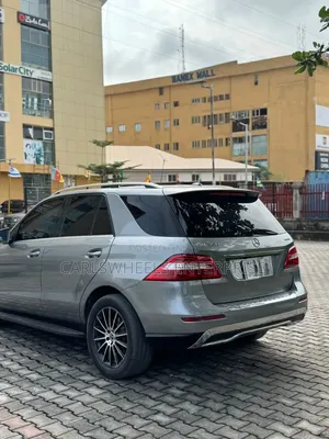 Mercedes-Benz M Class ML 350 4Matic 2013 Gray